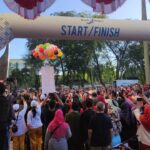 Hebohh. Pecahh…Jalan Sehat Hari Koperasi Diikuti 15 Ribu Peserta