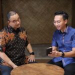 Ibrahim Irwan Prayitno Berdiskusi Pagi dengan Anies Baswedan