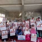 Berkeliling di Daerah Pemilihan, Nevi Zuairina Berkeliling Tiga Kabupaten Kota Untuk Memberi Bantuan