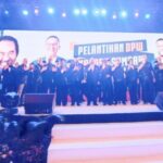 Pelantikan Pengurus DPW NasDem  Dihadiri Calon Presiden Partai Nasdem Anies Baswedan