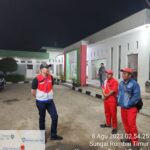 Pertamina Patra Niaga Perkuat Sinergi, Sidak ke Sejumlah SPBU di Kabupaten Dharmasraya, Sumatera Barat