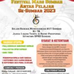 Ayooo Siapkan Vokal Group Sekolah Mu Gaess… Festival Mars Sumbar antar Pelajar
