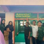 Mahasiswa KKN PPM Universitas Andalas Dirikan ‘Rumah Hebat’ Untuk Masyarakat Sungai Kasai