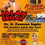 Hanura Bakal Hebohkan Danau Cimpago Minggu Besok, Ada OSO dan 10 Paket Umroh
