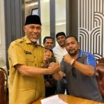 Maju Caleg Adrian Tuswandi Mundur dan Mohon Pamit dan Doa Gubernur Sumbar