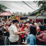 Erick Hariyona Caleg DPR RI PPP Dapil Sumbar I Sebar 40 Ribu Paket Sembako