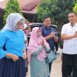 Kompleks Asrama TNI AD Kelurahan Kampung Di nilai Sebagai Dasawisma Berprestasi Tingkat Kota Padang