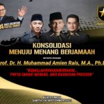 Prof Amien Rais, Siang Mendarat di BIM untuk Memulai Kerja Politik Dan Religinya Di Sumatera Barat