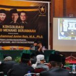 Zirma Juneldi Sampaikan Konsep Hebat Masjid Pusat Pelayanan Ummat
