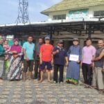Milenial Sumbar Basamo Ganjar, Goro dan Serahkan Bantuan ke Mushalla