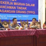 BP2MI Kuatkan Ketahanan Pekerja Migran Di Pariaman Dari Ancaman Perdangan Orang Kerjasama Dengan WCR dan SKSG UI