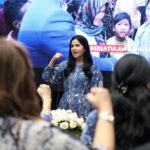 Lantik Pengurus Pusat Srikandi Demokrat, Annisa AHY: Perempuan Harus Melek Politik