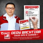 Dedy Bachtiar Alumni SMA DB Jadi Calon DPR RI, Diendorse JG