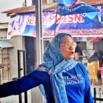 Kekeringan sawah  di Solok  menjadi Perhatian Khusus Wasekjen DPP Demokrat Imelda Sari