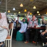 Tiga Parpol Berkolaborasi Gekar Konvoi sebelum Nobar AMIN ke KPU RI di Padang