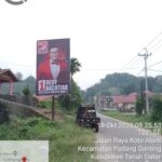 DEDY BACHTIAR Sosialisasi lewat 1000 Baliho berbasis Desain Kecerdasan Buatan
