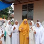 Hj. Nevi Zuairina Hadiri Wirid Rawiya di Kabupaten Pasaman