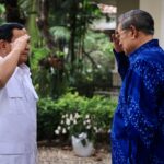 Capres Prabowo Subianto Meminta Doa Restu dari SBY Sebelum Memdaftar Ke – KPU