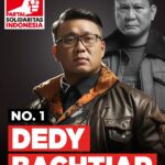 Prabowo – Gibran, Dedy Bachtiar Optimis Capai Indonesia Emas