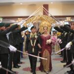 Linda Oktavianti SE,MM,M.Pd.E Baminantu, Dua Jenderal Jadi Saksi Pernikahan