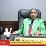Diberhentikan, Nofrizon: Harus sejak Mei, tapi Demokrat Sumbar Lelet