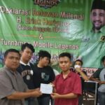 Sumpah Pemuda, Kaum Milenial Solok Dukung H Erick Hariyona