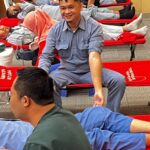 Kontraktor dan Pekerja PT INALUM Batubara Ramaikan Aksi Donor Darah