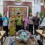 Bupati Padang Pariaman Sampaikan Inovasi Keterbukaan Inovasi Publik dihadapan KI Sumbar