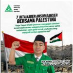Ketua GP Ansor Sumbar Ajak Kader Laksanakan Salat Gaib untuk Syuhada Palestina