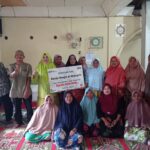 Bantuan Ke Masjid Al Muhajirin  di Pasaman disalurkan oleh Hj. Nevi Zuairina dari Program TJSL BUMN