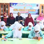Menyambut HUT FJPI Sumbar Kunjungi SMA 1 Sharing Trik Menulis Jurnalis Untuk Pelajar