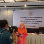 Kunker ke Sumbar Cek BBM, Hj Nevi Zuairina: Jangan Ada Kelangkaan BBM Jenis Apapun di Sini!!!