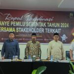 KPU Sumbar Gelar Rakor Kampanye Pemilu BBM 2024, Surya Efitrimen: Menyamakan Persepsi dengan Stakeholder Terkait