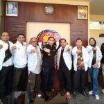 JPS Bertemu Kapolda Sumbar Kordinasi Soal Tangkal Hoaks