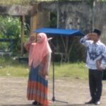 Anggota DPR, Hj. Nevi Zuairina, Menjadi pembina upacara HUT PGRI di kecamatan Talamau Pasaman Barat