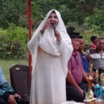 Bersama Wali Nagari, Hj. Nevi Zuairina Hadir Pekan Olahraga Nagari di Kabupaten Padang Pariaman