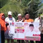Hj. Nevi Zuairina Turut Sukseskan Gerakan Menanam Satu Juta Pohon, Program Nasional PKS di Dapilnya