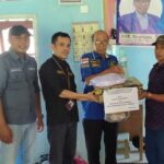Peduli Perekonomian Masyarakat,  Nurnas Bantu Aspirasi 130 Koloni Lebah Madu Galo-galo di Tiga Kelompok Kehutanan Salibutan dan Pasie Laweh