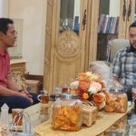 Jumpa PWI Sumbar, Fadly Amran Ungkap Langkah Politik Kedepan