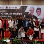 Ketua TPD Ganjar-Mahfud Sumbar “FDB” Bakar Semangat TPK se Sumatera  Barat