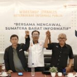 Mubes PJKIP Sumbar Almudazir Sah Ketua