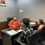 Rahmat Saleh Menjadi Informan Penelitian Mahasiswa UIN Imam Bonjol Padang