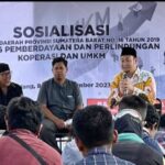 H. Rahmat Saleh Lakukan Sinergisitas Persatuan Ojol Padang dengan UMKM
