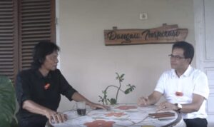 Seminar Online Basawah Pokok Murah, Ir Djoni: Tanah tidak Boleh Telanjang