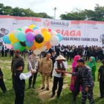 Gelar Apel Siaga, Bawaslu Sumbar Tegaskan Siap Laksanakan Pengawasan Pemilu 2024