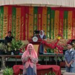 Hj. Nevi Zuairina Menghadiri Turnamen Futsal Tingkat SMA/SMK/MA se-Sumatera Barat di Pasaman