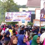 Ribuan Peserta Antusias Ikuti Jalan Santai Tutup dan Buka Tahun yang Digelar Caleg Partai NasDem HM Tauhid