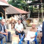 Temui Masyarakat, Caleg Nasdem HM. Tauhid Siap “Teken Kontrak Politik”