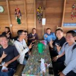 Kampanye di Siberut, Dedy Bachtiar Deklarasikan Haji Sep Calon Bupati Mentawai dari PSI
