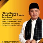 Sulit Curang, Aplikasi Jaga Sura Pilpres Solusi untuk Kualitas Demorkasi